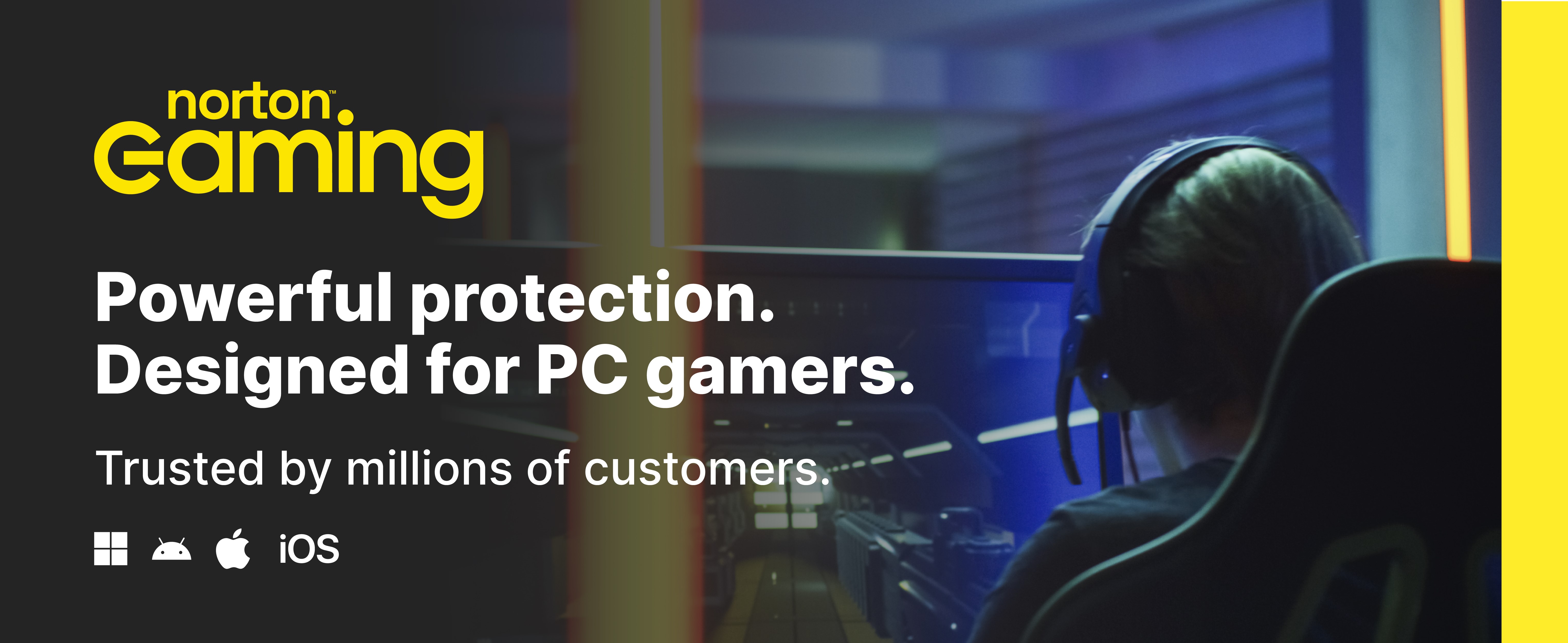 Norton 360 Gaming Banner